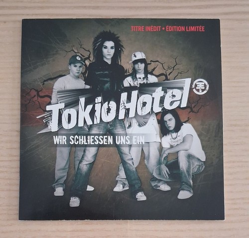 Single tokio hotel wir - cd,