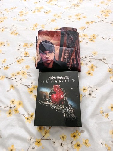 Tokio hotel humanoid - humanoid, dvd