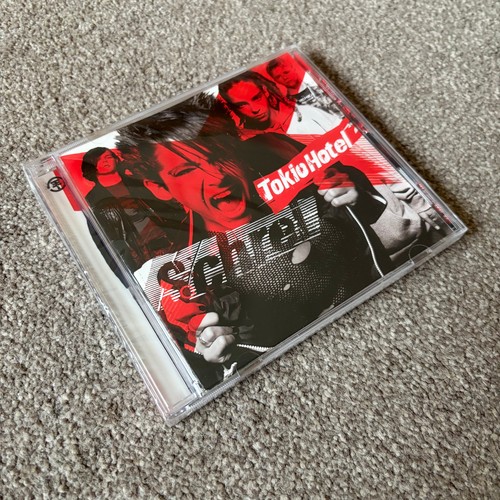 Tokio hotel schrei cd - tokio, euro