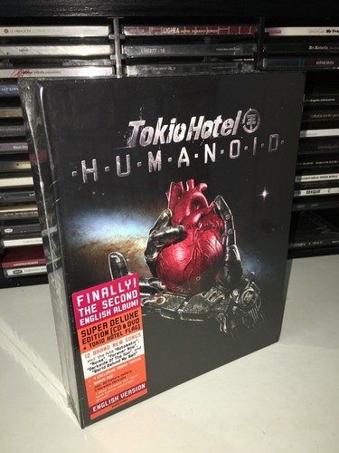 Tokio hotel humanoid rare - humanoid, box