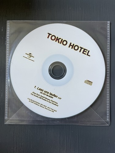 Tokio hotel promo - tokio, cd