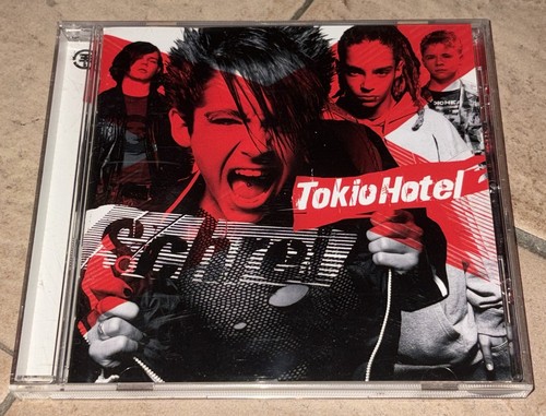 Tokio hotel schrei cd 2005 - hotel,