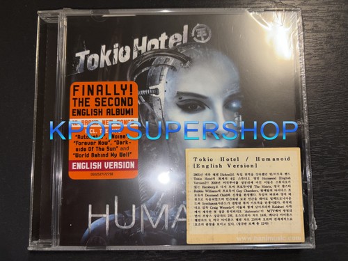 Tokio hotel album humanoid - hotel, cd