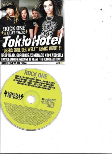 Tokio hotel rare - tokio, promo