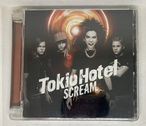 Tokio hotel scream - scream, cd