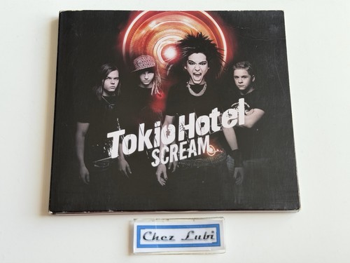 Tokio hotel scream cd - tokio,
