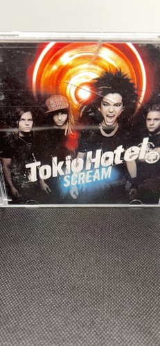Tokio hotel scream - tokio, cd