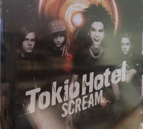 Tokio hotel scream - hotel, cd