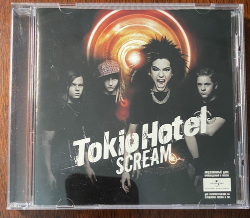 Tokio hotel scream cd 2007 - scream,