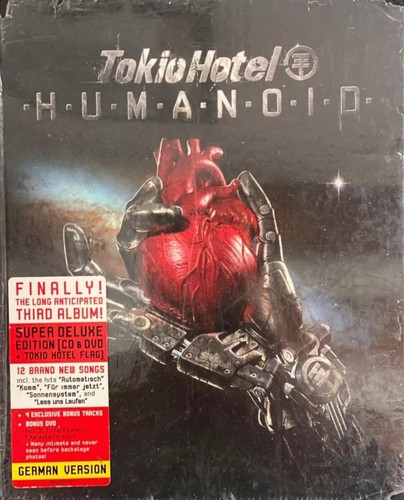 Tokio hotel humanoid super - tokio,