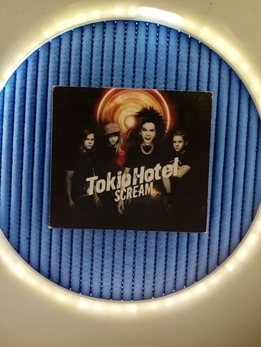 Scream tokio hotel digipack - -,
