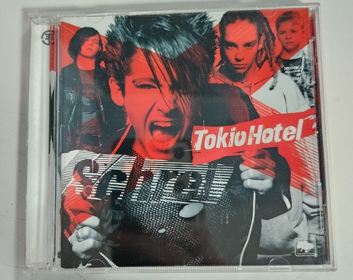 Tokio hotel schrei - tokio, cd