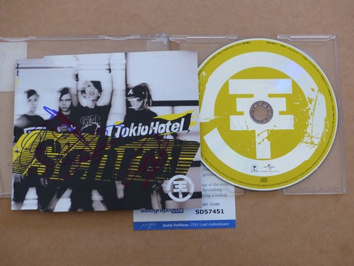 Tokyo hotel autografo - tokyo, firmato
