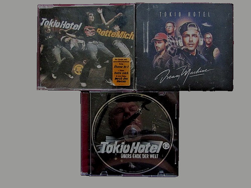 Tokio hotel cds rette mich - 3,