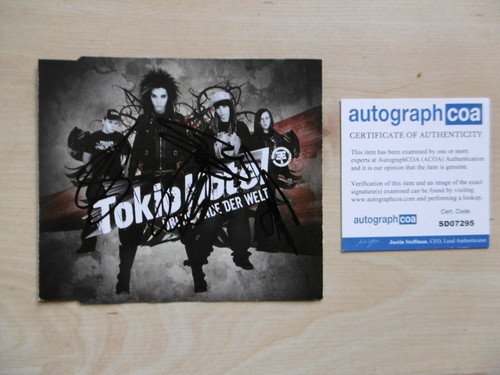 Tokyo hotel autografi - tokyo, firmati