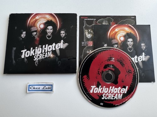 Tokio hotel scream cd - tokio,
