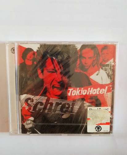 Tokio hotel schrei cd - hotel,