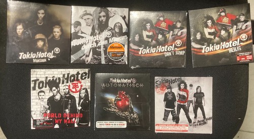Tokio hotel cds - –, 7