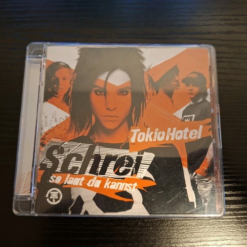 Tokio hotel schrei cd - –,