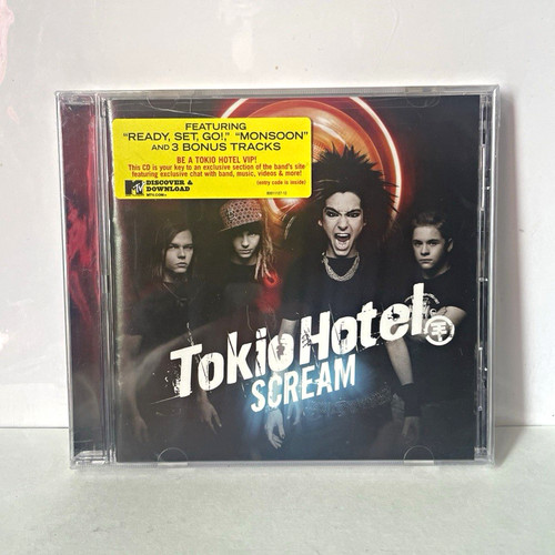 Tokio hotel scream album - tokio,