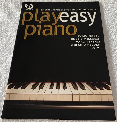 Tokio hotel play easy piano - play,