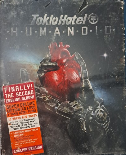 Tokio hotel humanoid super - hotel,