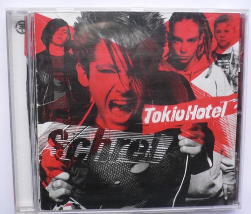 Tokio hotel schrei cd - -,