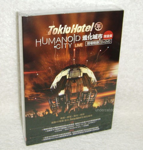 Tokio hotel humanoid city live - hotel,