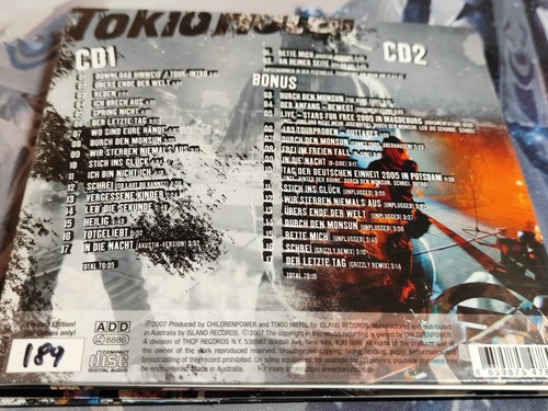 Tokio hotel 2xcd - tokio, √9878