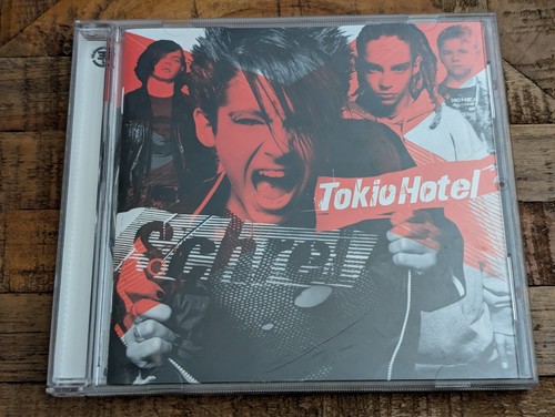 Tokio hotel schrei cd rare - schrei,
