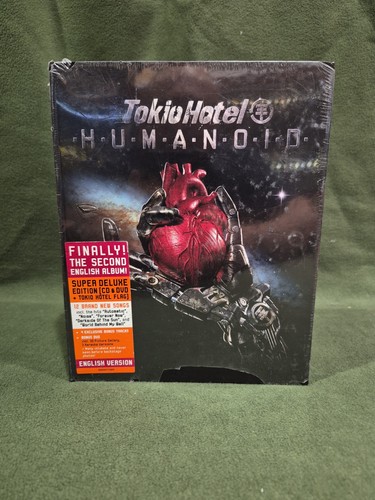 Tokio hotel humanoid super - cd,