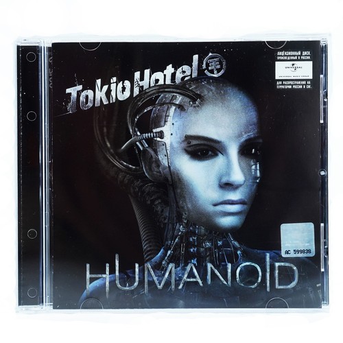 Tokio hotel humanoid 2009 - tokio, cd