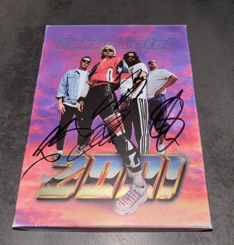 Tokio hotel 2001 box - -,