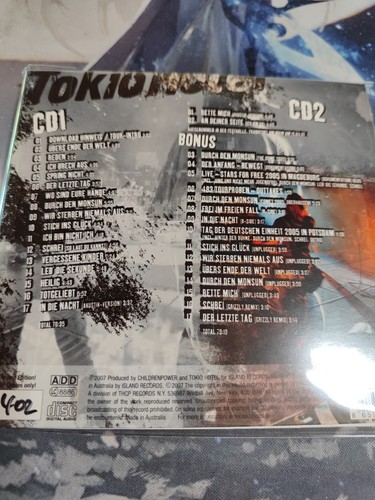 Tokio hotel 2xcd 5738 - hotel,