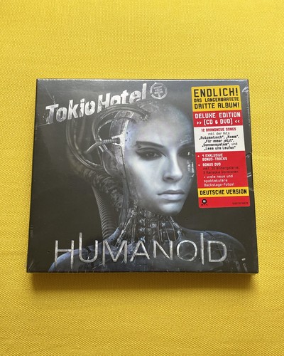 Tokio hotel humanoid deluxe - tokio,