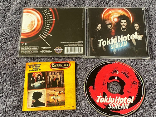 Tokio hotel scream cd - hotel,
