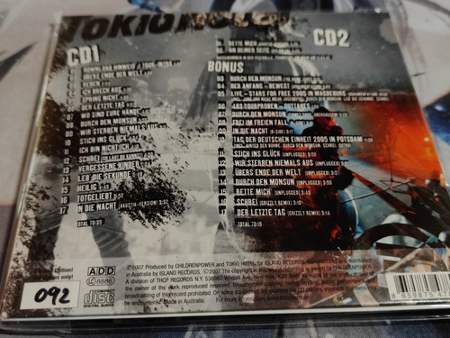Tokio hotel 2xcd 7874 - tokio,