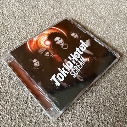 Tokio hotel scream euro cd - hotel, –