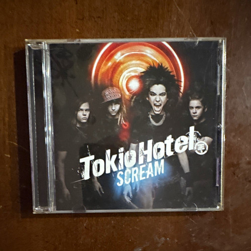 Tokio hotel scream cd - tokio,