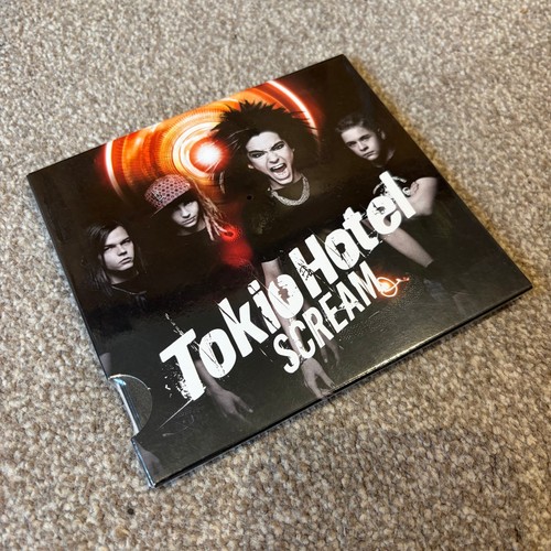 Tokio hotel scream - tokio, cd