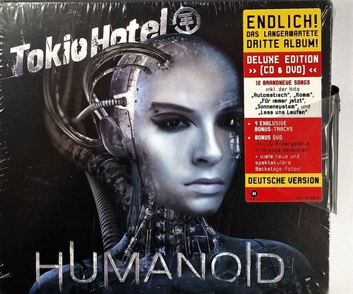 Tokio hotel humanoid - humanoid,, cd