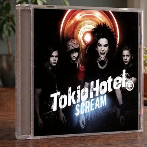 Tokio hotel scream cd - tokio,