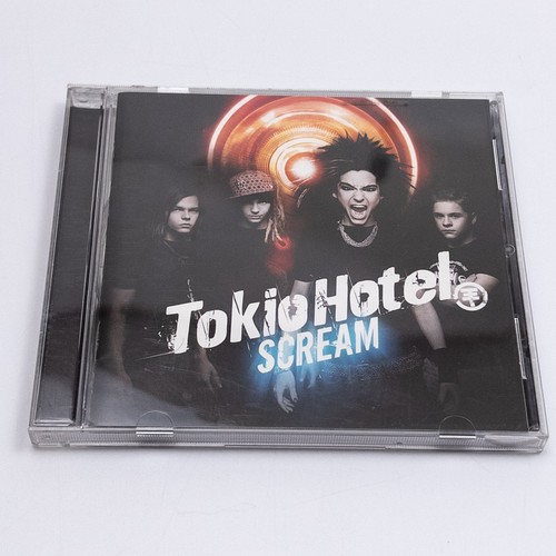 Scream tokio hotel cd - by,