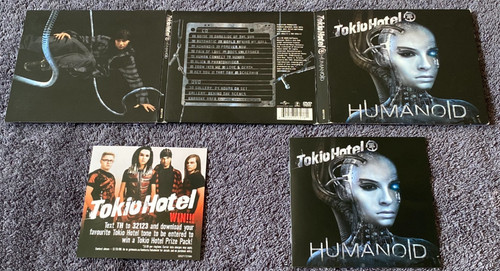 Tokio hotel humanoid deluxe - humanoid, cd