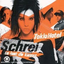 Schrei von tokio hotel - von, |