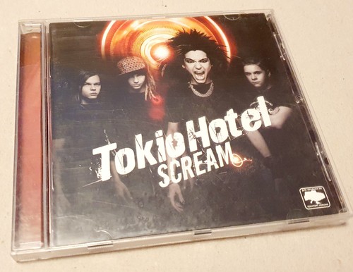 Tokio hotel scream - cd,