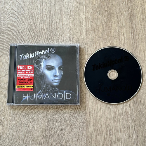 Tokio hotel humanoid german - -,
