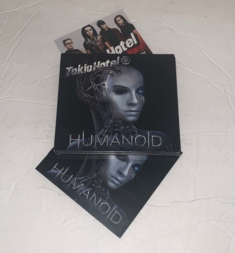 Tokio hotel humanoid deluxe - tokio,
