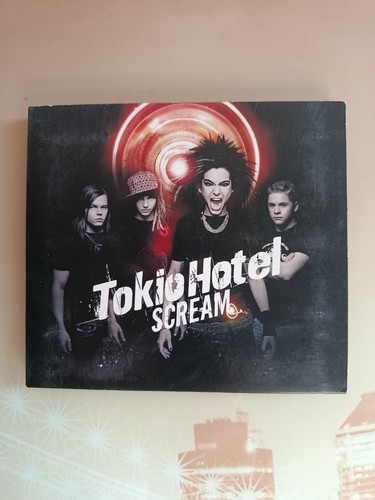 Tokio hotel scream cd - -,