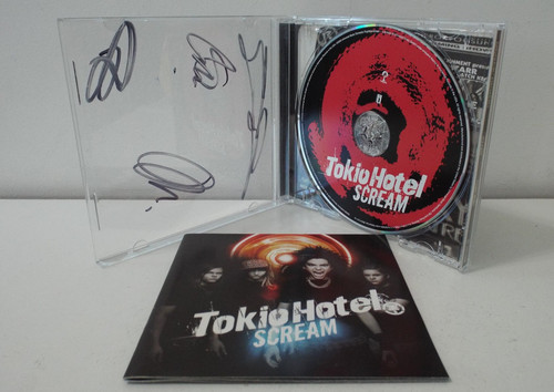Tokio hotel scream disc cd - tokio,